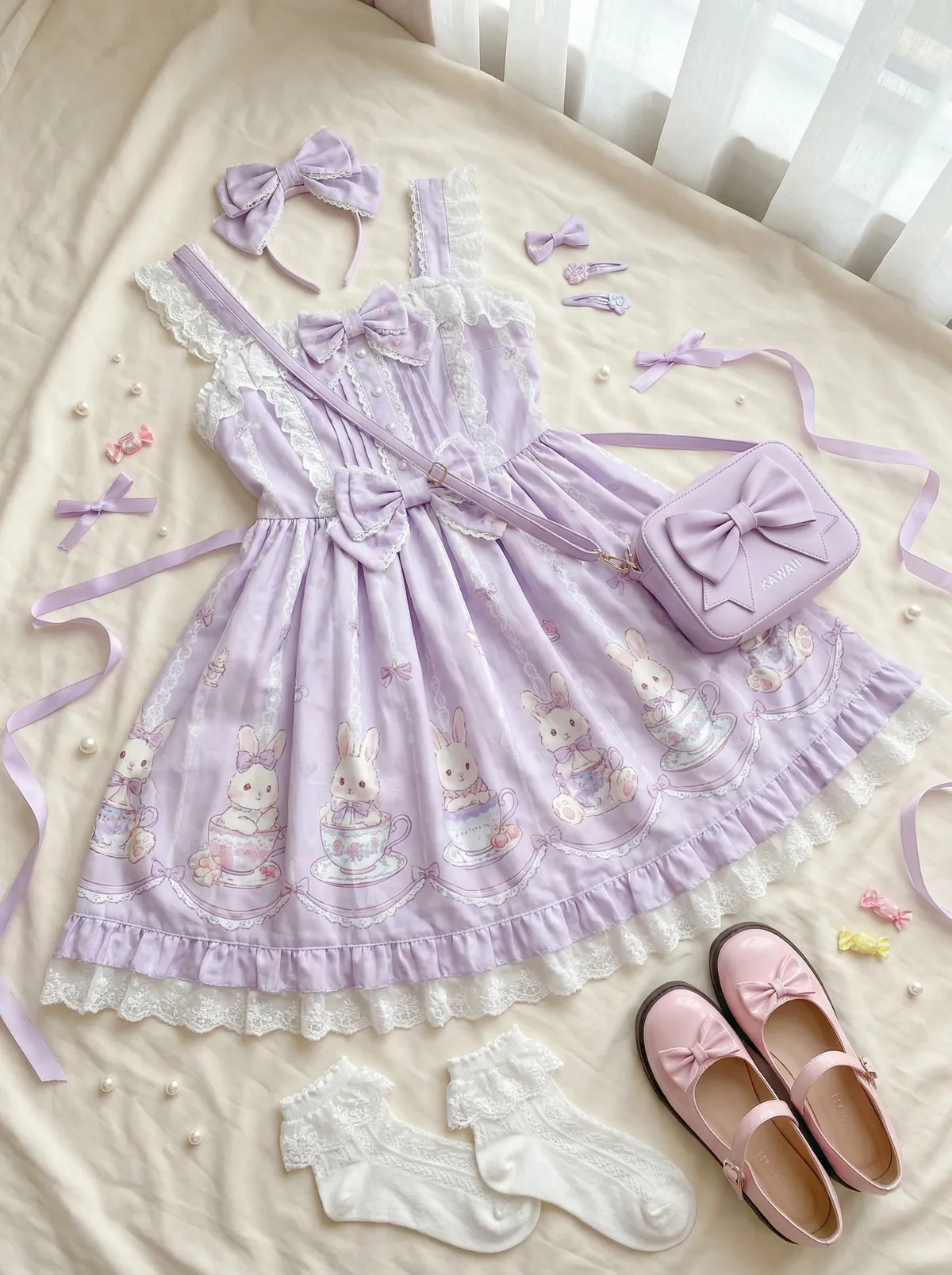 草莽英雄传 Lolita穿搭灵感分享